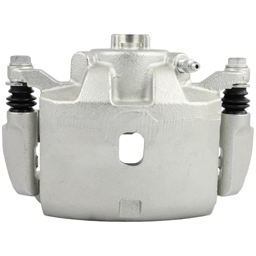 Image of 19B2916A Front Left Disc Brake Caliper w /Bracket