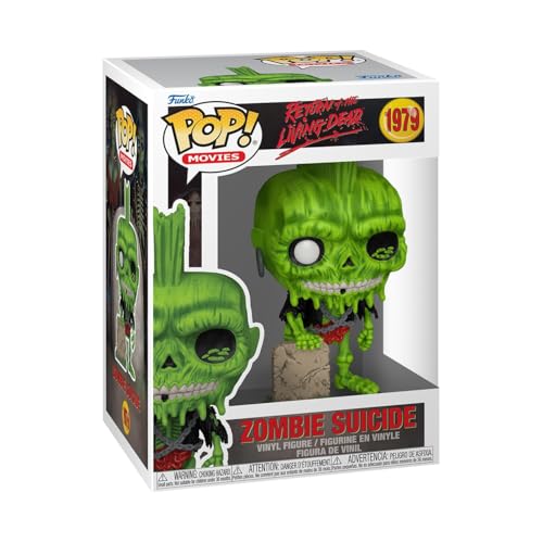 Funko Pop! Movies: Return Of The Living Dead - Zombie Suicide - Figura in Vinile da Collezione - Idea Regalo - Merchandising Ufficiale - Giocattoli per Bambini e Adulti - Horror Fans
