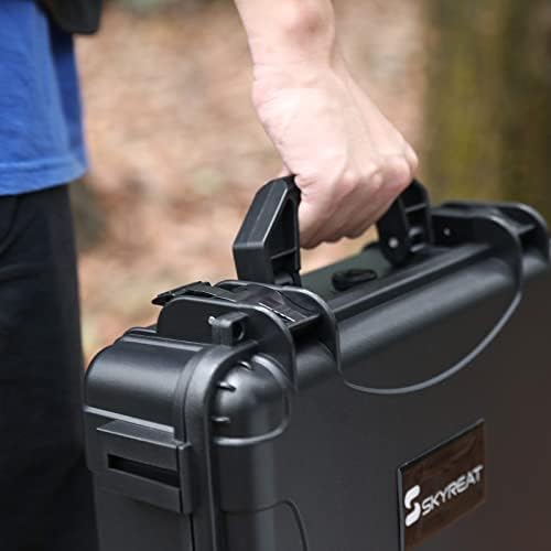 SKYREAT Avata Waterproof Case, Portable Travel Bag for DJI Avata Compatible with DJI FPV Goggles 2 Drone Accessories, Compatible with DJI Avata Pro-View Combo Mini FPV New Drone Accessories