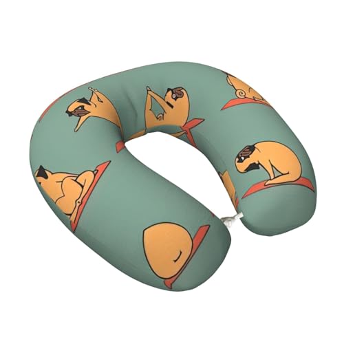 Almohada de Poliester Talla Única Negra miniatura 2