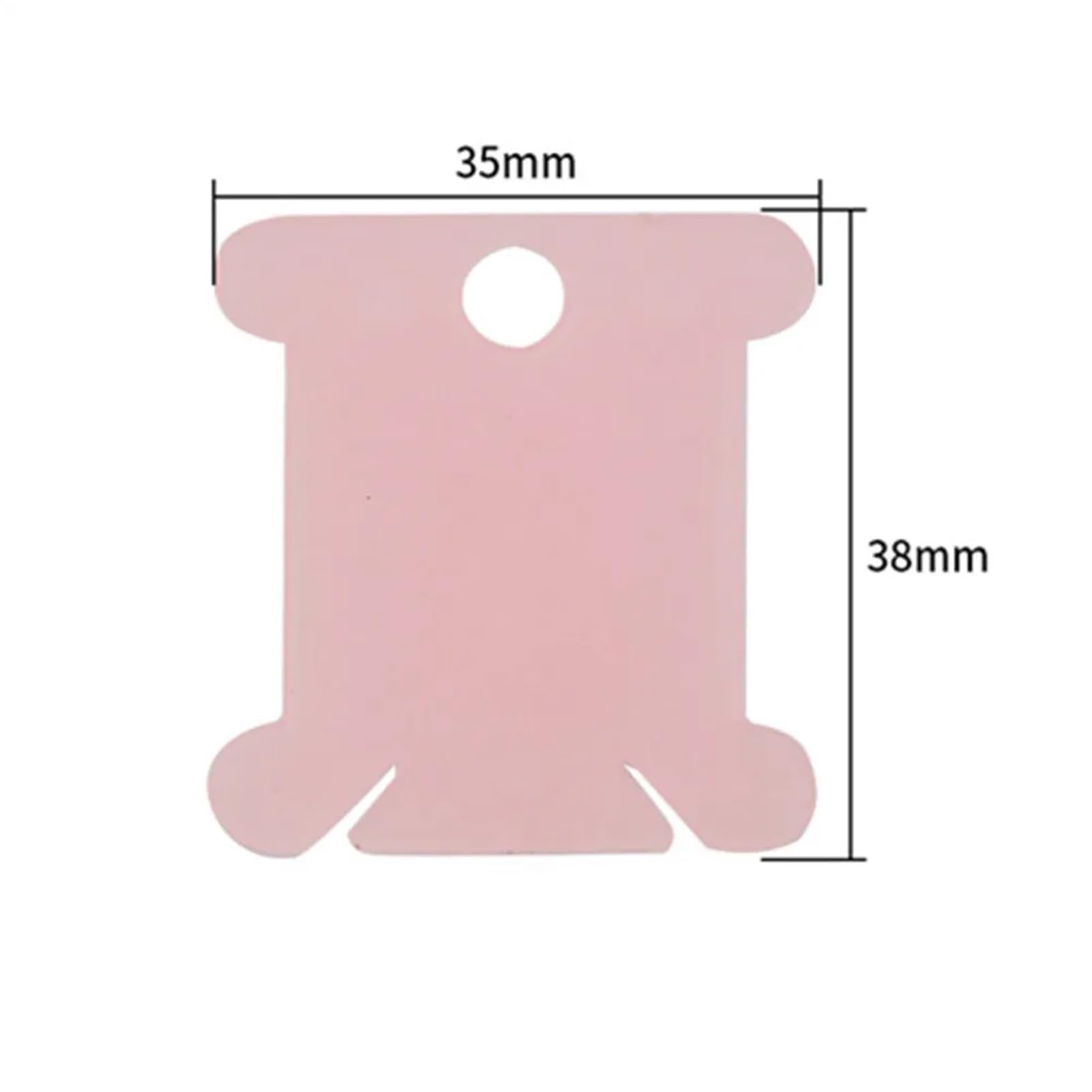 Bobinas para máquina de coser, 80-800 unidades, soporte para hilo dental y punto de cruz, para máquina de coser (blanco, 400 unidades)