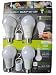 lyfeLite Rechargeable Emergency LED Light bulb 4-5 hour Emergency Lighting 5 watt (40 watt equivalent) 450 lumens Daylight Non dimmable E26 4 pack