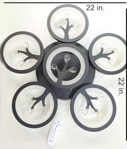 Image of Lyse Decor Chandelier Lights for Living Room, jhoomar for Hall Ceiling, Hanging Lights, Hanging Pendant Lamps for Decoration, Ceiling Hanging Light, Kitchen Lights Hanging and Home Decoration Lamps