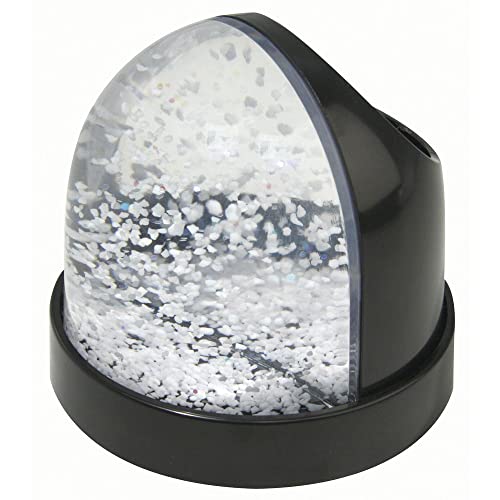 Rayher 5615701 Schneekugel mit Stiftehalter, ø 90 mm, H.80 mm, Fotogrö