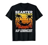 Lustiger Spruch Beamter auf Lebenszeit Geschenk