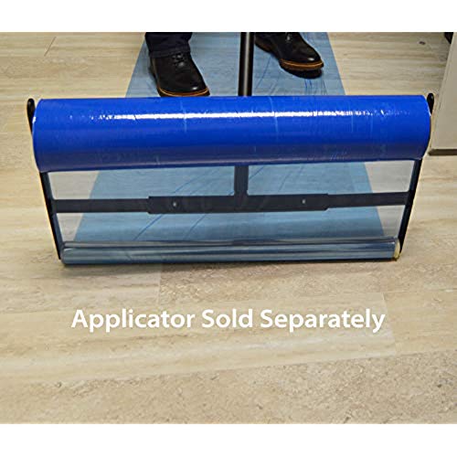 ZIP-UP Products Hard Surface Protection Film - 24\" x 200\' Floor Shield with Self Adhesive Backing & Easy Installation - FPF24200