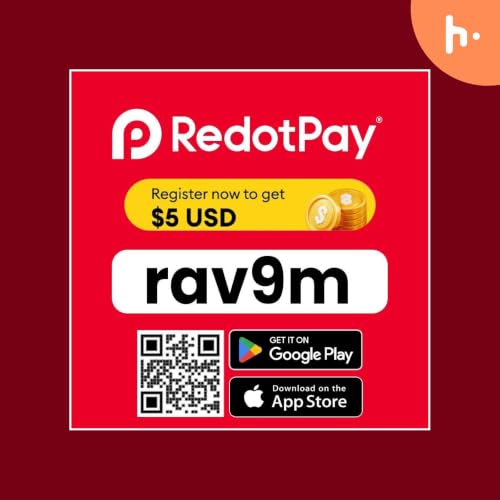 『RedotPay Referral Code "rav9m" - Get $10 Signup Bonus Instantly』のカバーアート