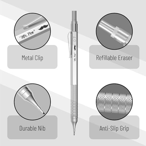 Mr. Pen PPCP002M327 Metal Mechanical Pencil Set thumb #2