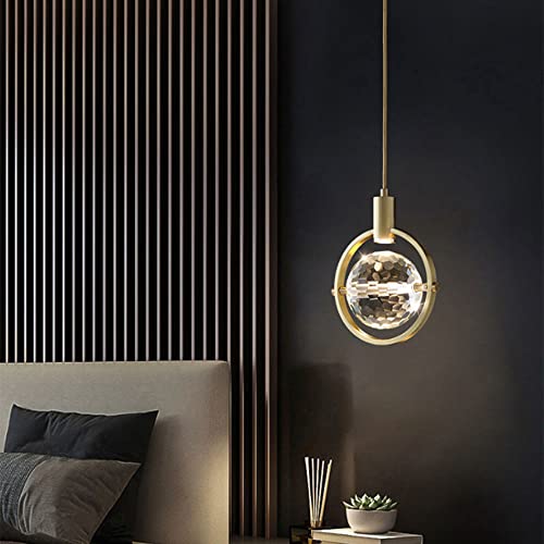 Chandelier moderne K9 tout en laiton de haute qualité pour une décoration d'exception