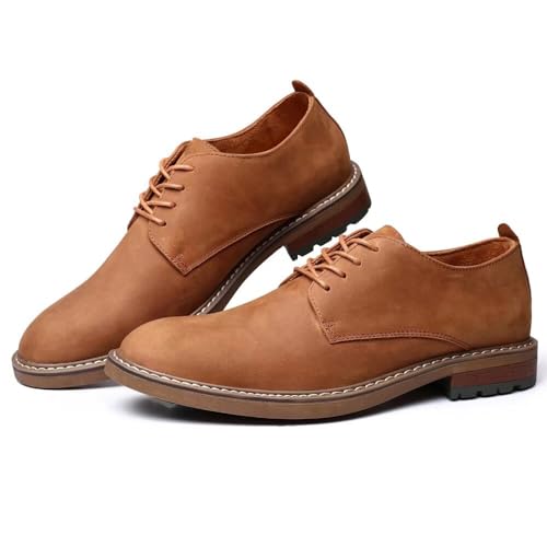 Image of Arkbird Mens Dress Shoes, Lace Up Leather Oxford