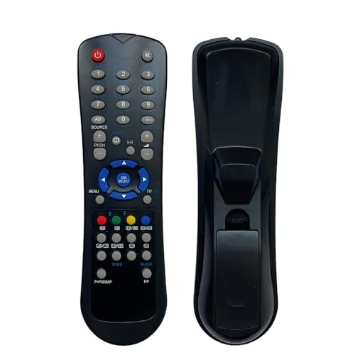 IOOIQQ Mando a distancia para OKI RC1059 L42VD-FHTUV.TVV22TD.V40A-PHS.V22E-PHI V22E-PHI.V26C-PHTU.V19D-PH.V15APH.V19APH.V19BPH.V19CPH.V19DPH.V222. APH LCD LED TV