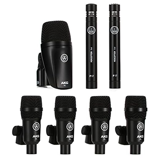 AKG tambor Set período de sesiones 1Pack tambor micrófono