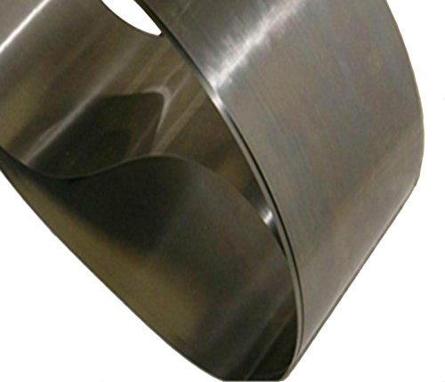 Yodaoke 0.1MM X 100MM X 1000MM 99.995% Pure Iron Foil Fe Thin Sheet thumb #2