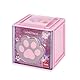 Legami - Cutie Cubes Modular Desk Box, Kitty, Schreibtisch-Organizer, Aufbewahrung, inklusive Stickerbogen, stapelbar, multifunktional, ABS, 90 x 90 x 100 cm