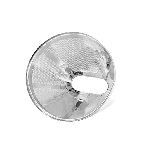 Mjuly Reusable #4 Cone Coffee Filters For Ninja Dual Brew Pro Coffee Makers,Compatible With Ninja Cfp301 Cfp201,8-12 Cup Stainless Steel Basket #TOP6