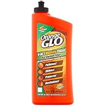 Orange Glo Wood Floor Polish & Cleaner - 24 fl oz
