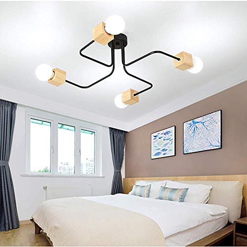 Lámpara de techo Sputnik para iluminar tu cocina y pasillo 7