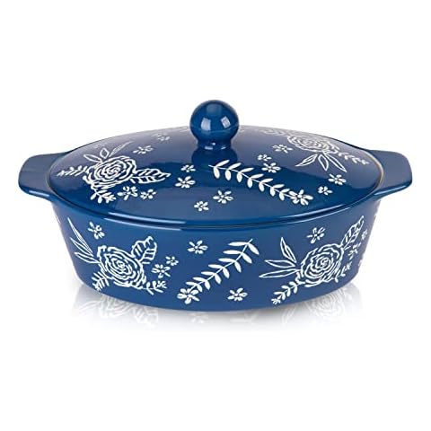 Wisenvoy Casserole Dish With Lid Casserole Dish Casserole Dishes For Oven Baking Dishes For Oven Ceramic Baking Dish Cover