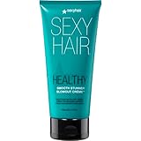 SexyHair Healthy Smooth Stunner Crème, 6 oz | Nourishes Dry Hair | Provides Added Moisture | Sealing Hair Cuticle