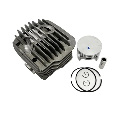 Cylindre de 52mm pour MS460 avec kit segment et piston de rechange - 4