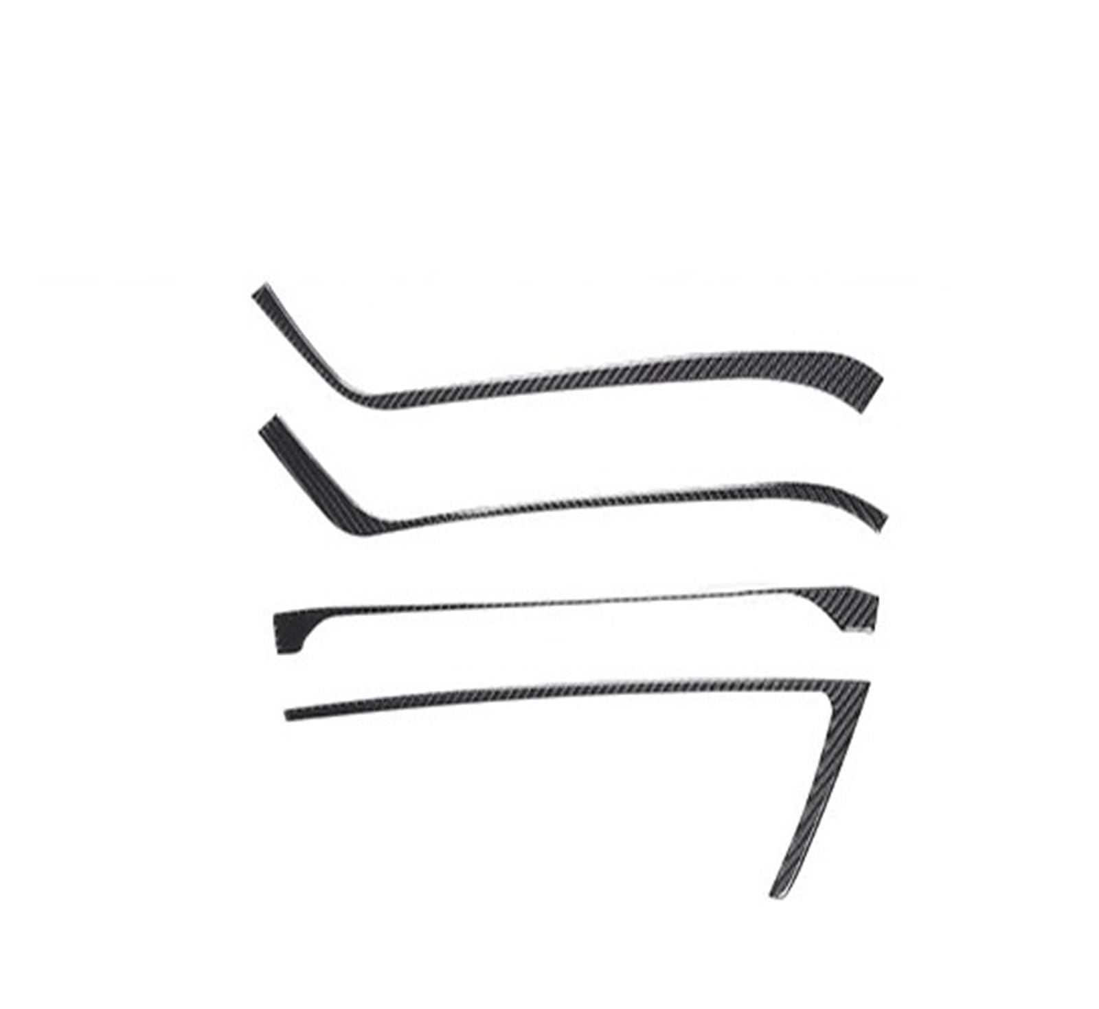 Oexrigru Ee Car Interior Moulding Trim For Chevrolet For Corvette C8 2020-2023 Carbon Fiber Dash Trim Gear Shift Console Cover Whole Interior Stickers Interior Accessories(Ee)