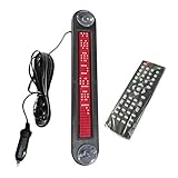 Kann 9 Nachrichten speichern, jede Nachricht kann bis zu 250 Zeichen anzeigen.