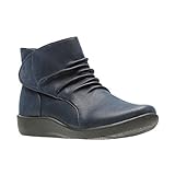 CLARKS Women's Sillian Sway Ankle Bootie