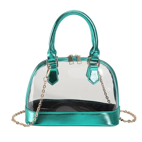Image of Clear Purse Stadium Approved Crossbody Bag Women Handbag Concerts Sports