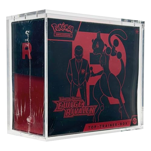 Protect Shield Box passend für alle Pokemon Top Trainer Boxen/Elite Trainer Boxen - Storage Box bietet eine sichere Lagerung der Produkte