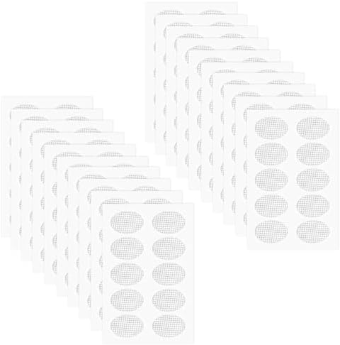 Invisible Earrings Stickers for School,200 Pieces Ear Lobe Support Patches for Relieve Strain from Heavy Earrings