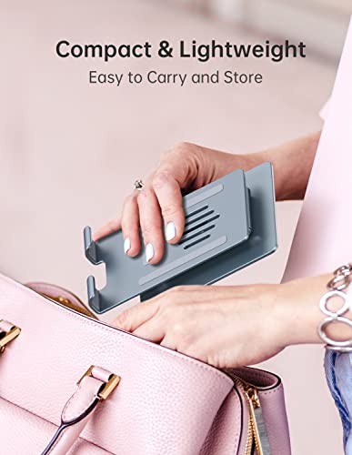 Momax Ipad Stand For Desk, 360° Rotating Ipad Swivel Stand For Writing And Drawing, Foldable Aluminum Tablet Stands And Holders Adjustable For Store Pos Office Showcase Reception Kitchen Desktop #TOP4