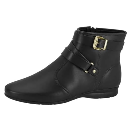 Bota Cano Curto Fivela Baixo Beira Rio 39