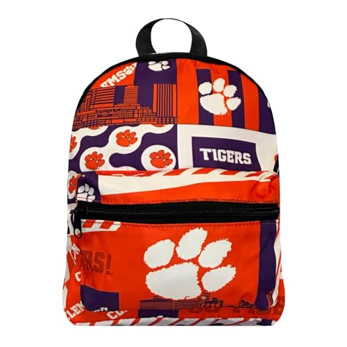 Pro Specialties Group Clemson Tigers Mini Backpack TM18502