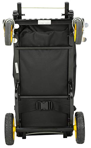 Rock-N-Roller Wagon Bag for R2 Multi-Carts,Black