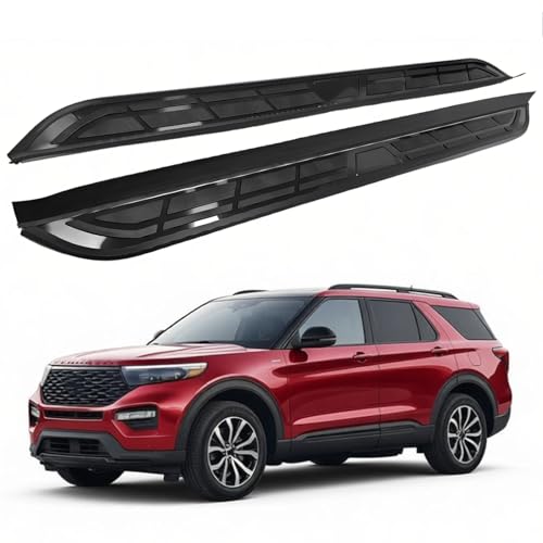 Estribos laterales para Ford Explorer 2020-2026, 2 unidades miniatura 1