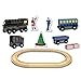 MasterPieces Wood Train Sets - The Polar Express 18 Piece Train Set