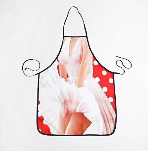 Treasure Rash 31 Customs Sexy Apron Woman Anime Cartoon Hero Character Kitchen Apron