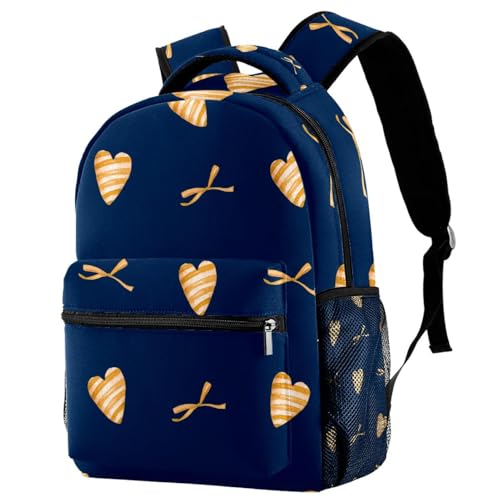 Sac à dos motif cœurs pour exprimer sa joie à l'école et en voyage