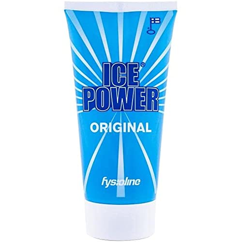 Ice Power, Gel para masaje y relajación (Rápida absorción) - 75 ml.