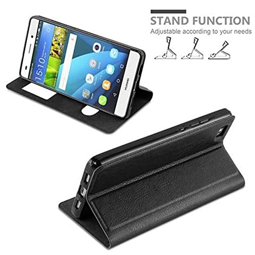 Cadorabo Custodia Libro per Huawei P8 Lite 2015 in...