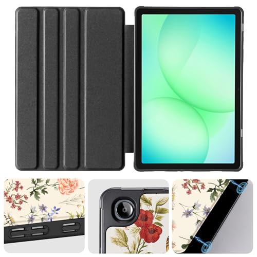 Image of CoBak Case for Samsung Galaxy Tab A9 Plus 10.9-inch 2023, Multi-Viewing Angles, All New PU Leather Smart Cover with Auto Sleep Wake Feature for Samsung Galaxy Tab A9 + Tablet