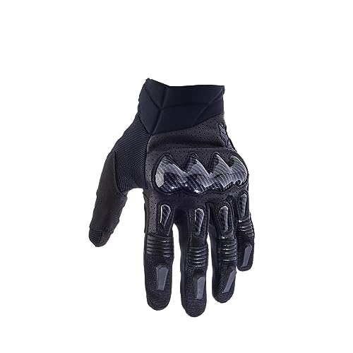 Fox Racing Men's Bomber Motocross Dirt Bike Glove, Black, Large