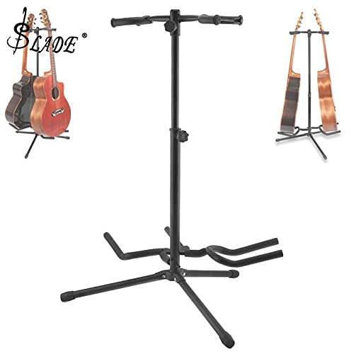KJGHJ Stand De Guitare Au Sol avec Trépied Stable pour Affichage 2pcs Accessoires De Basse Guitare Électrique Acoustique - Les Beatles, Paul McCartney, John Lennon, RIngo Starr, George Harrison KJGHJ Stand De Guitare Au Sol avec Trépied Stable pour Affichage 2pcs Accessoires De Basse Guitare Électrique Acoustique – Image 3
