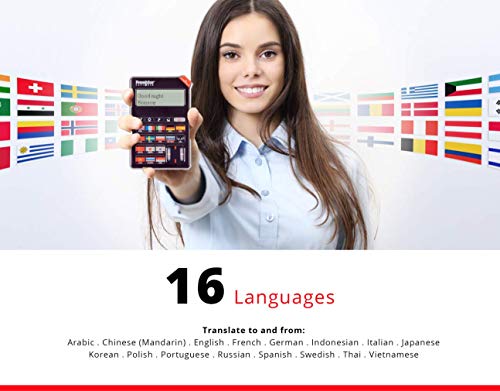 Franklin 16 Language Speaking Phrase Translator Est-4016 (Renewed) #TOP3