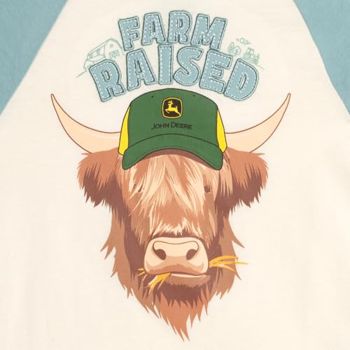 Image of John Deere Truck T-Shirt Toddler to Little Kid Sizes (2T - 7-8)