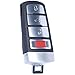 MechanMagic Key Fob Replacement Fits for VW Volkswagen Passat 2006-2013 / CC 2009-2015 Keyless Entry Remote Control FCC :NBG009066T PN:HLO3C0959752N BB AE AM 315MHz ID48 4 Button