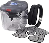 COOLMAN Cold Therapy System, Therapy Ice Machine After Knee Surgery, Including Extra Backup Connector and Flexible Universal Pad Suitable for Knee, Shoulder, Ankle, Cervical, Back, Leg and Hip