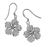 Rhodium Plated Sterling Silver
