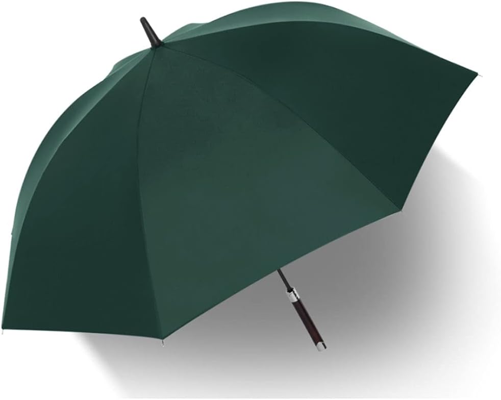 Golf Umbrella for Rain and Sun Windproof Car Open Umbrella Large Retro Stick Umbrella for Outdoor Sports Camping Golf Umbrella for Adults Men Women