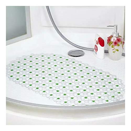 Kit 2 Tapete De Banheiro com ventosa Anti-Derrapante e Antibacteriano